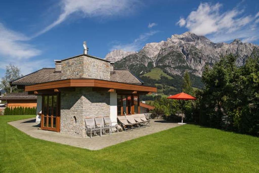 Chalet Steinberg Leogang Zewnętrze zdjęcie
