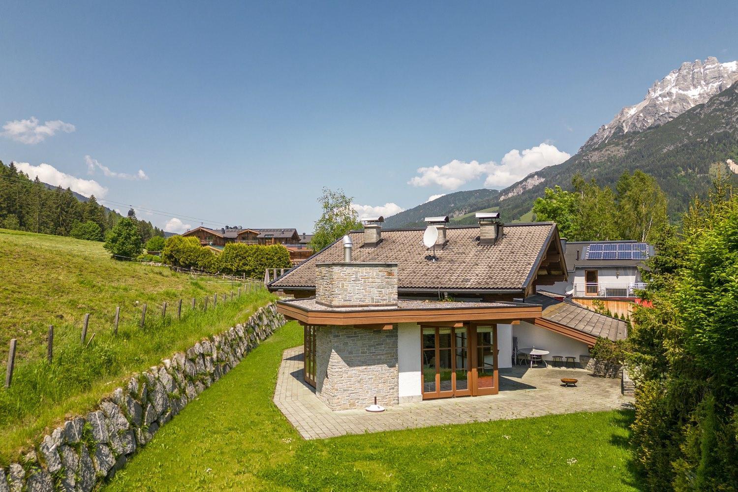 Chalet Steinberg Leogang Zewnętrze zdjęcie