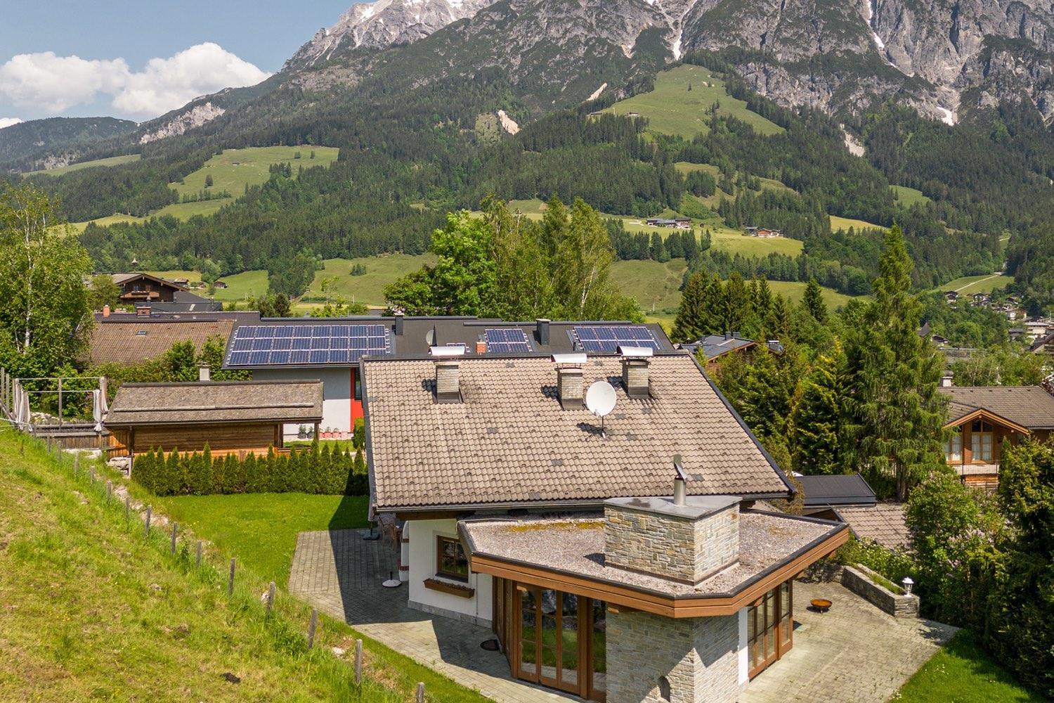 Chalet Steinberg Leogang Zewnętrze zdjęcie